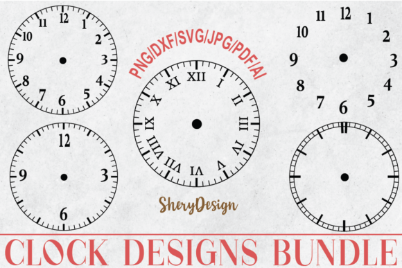 Download Clock Face Svg, Clock Face Template Dxf - Face template Collection