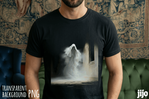 Download Ghost Halloween Spooky Haunted PNG - Haunted png Collection