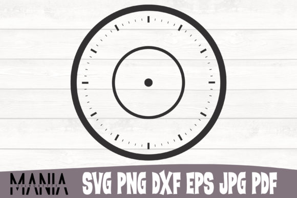 Download Clock Face Template 9 - Face template Collection