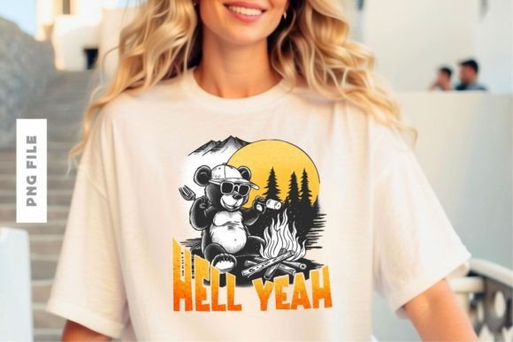 Download Hell Yeah T-shirt Design - Premium Bundle