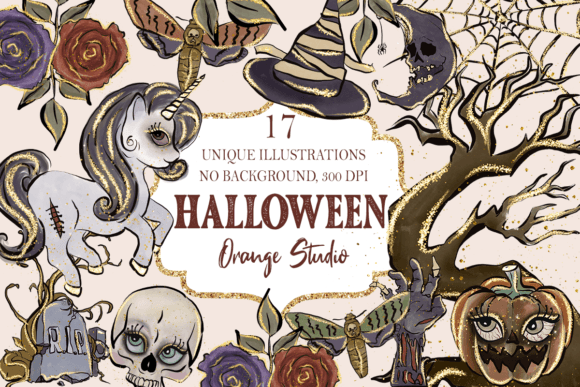 Download Halloween Clipart| Spooky Clipart - Spooky clipart Collection