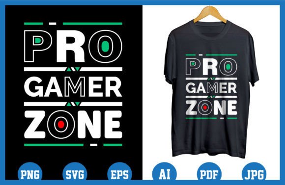 Download Pro Gamer Zone Geometric Quotes T Shirt - Geometric Collection