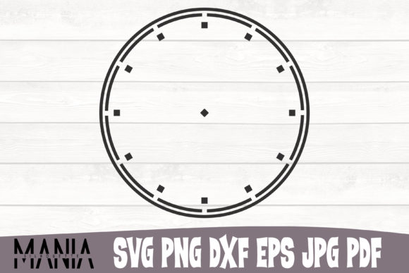 Download Clock Face Template 10 - Face template Collection