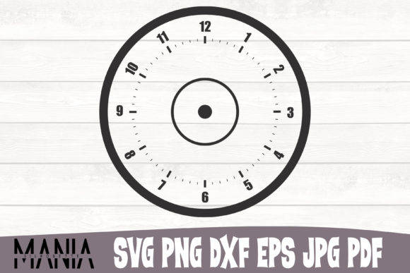 Download Clock Face Template 11 - Face template Collection