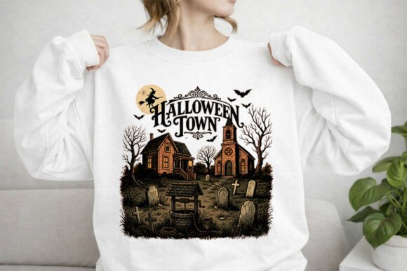 Download Halloween Town Haunted PNG - Haunted png Collection