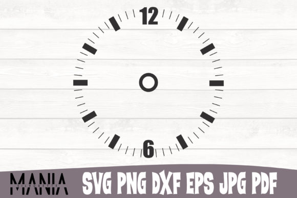 Download Clock Face Template 16 - Face template Collection