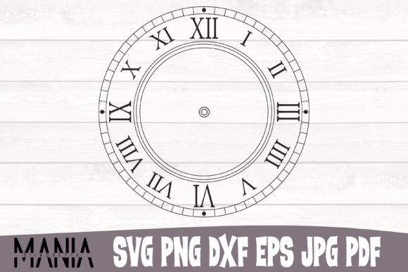 Download Clock Face Template 17 - Face template Collection